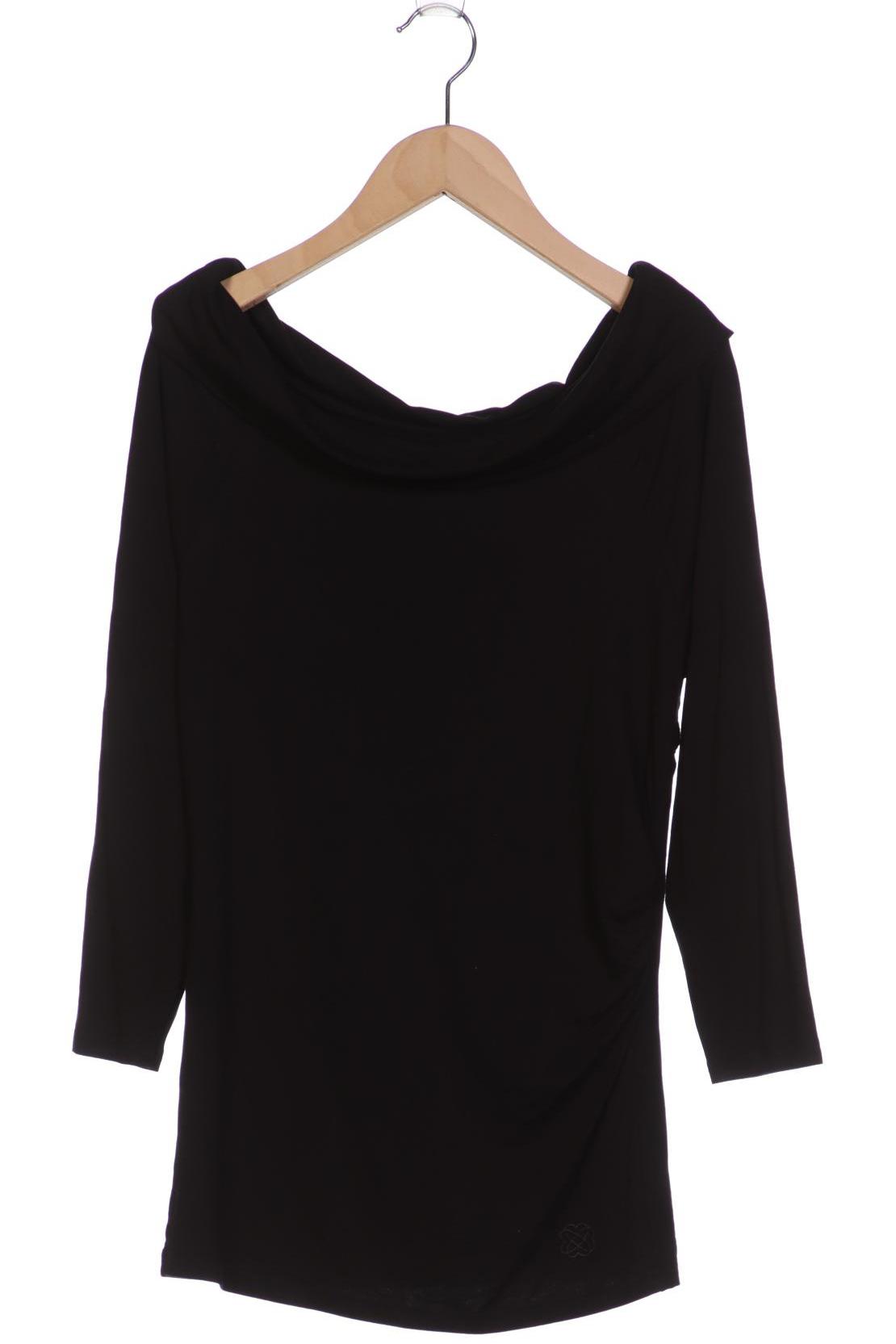 

MORGAN Damen Langarmshirt, schwarz