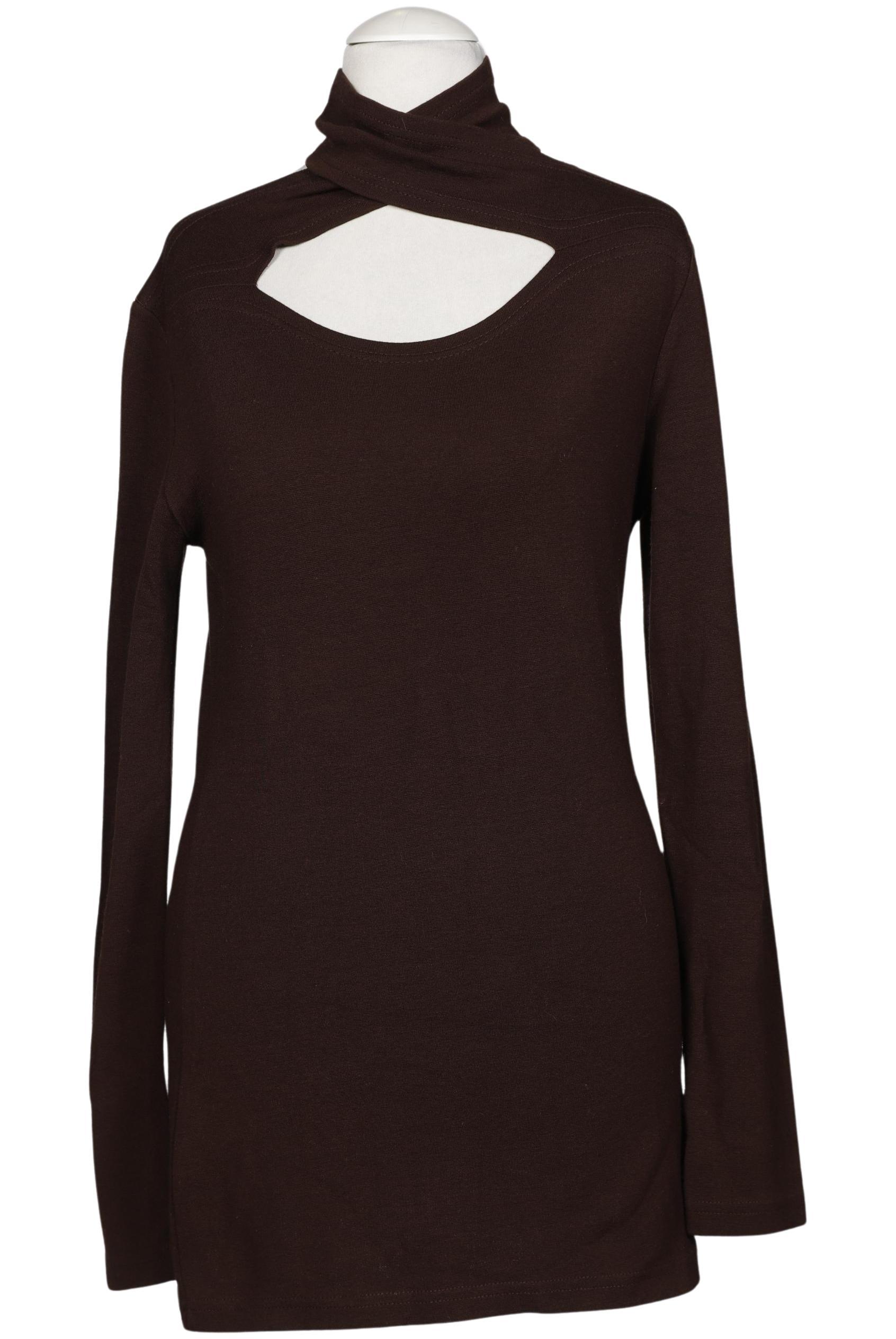 

Morgan Damen Langarmshirt, braun, Gr. 36