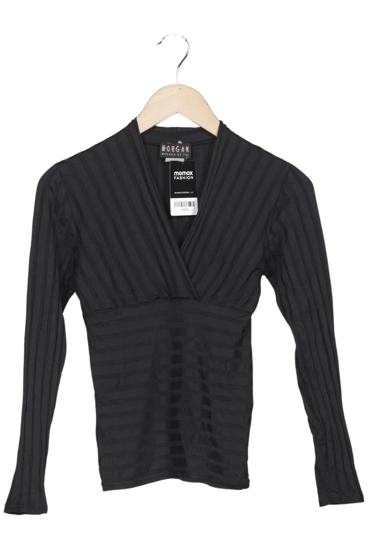 

Morgan Damen Langarmshirt, schwarz, Gr. 32