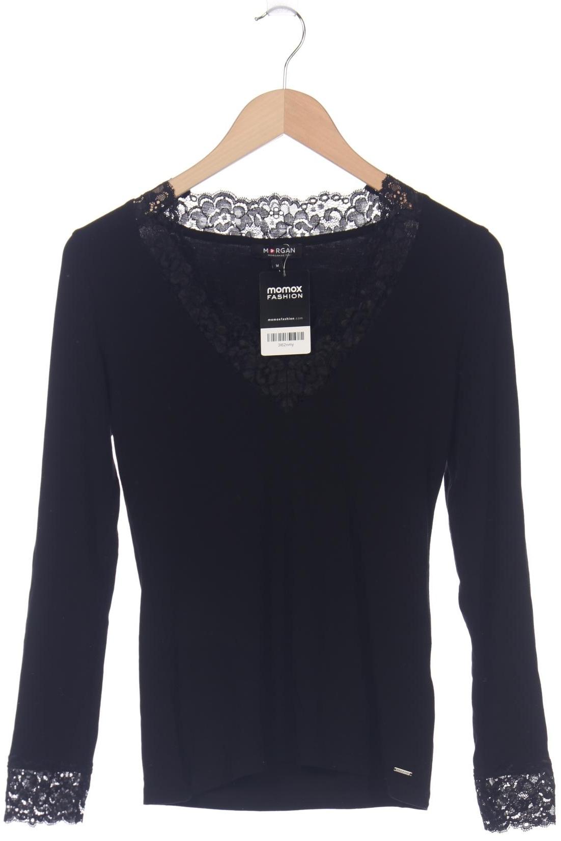 

Morgan Damen Langarmshirt, schwarz, Gr. 38