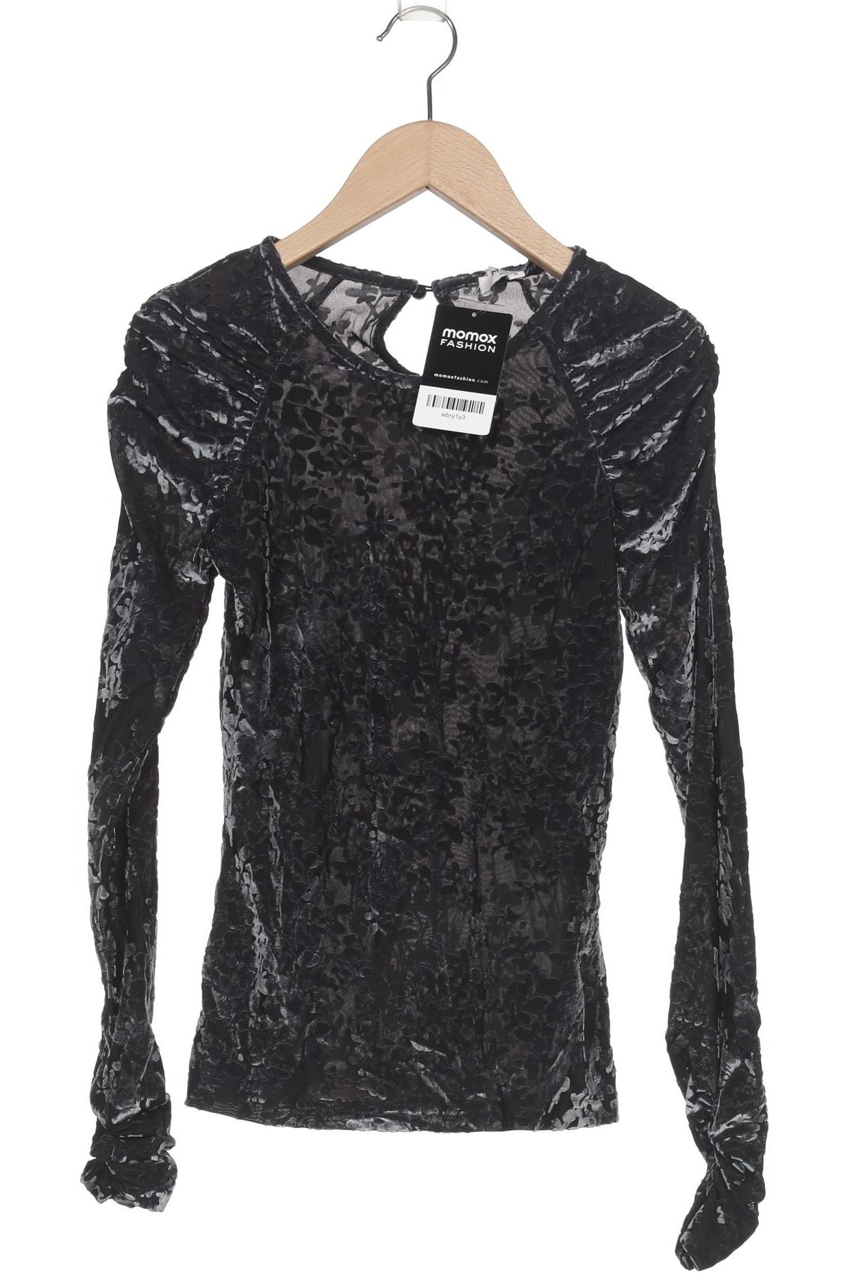 

Morgan Damen Langarmshirt, schwarz, Gr. 36