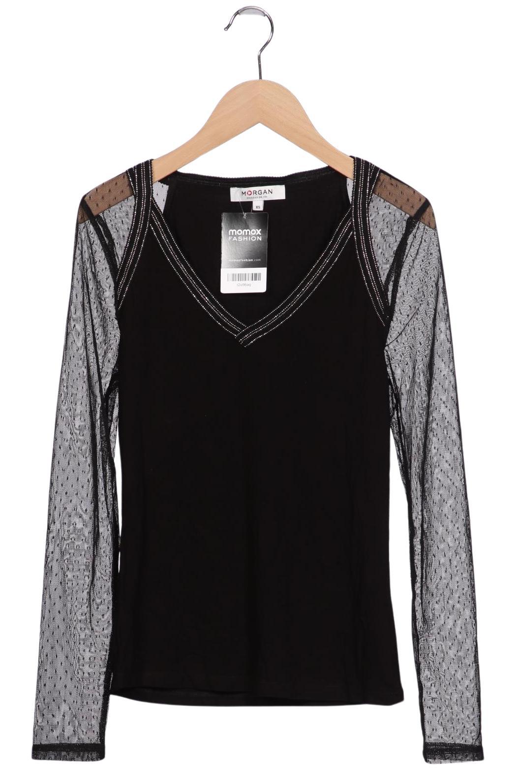 

Morgan Damen Langarmshirt, schwarz, Gr. 34