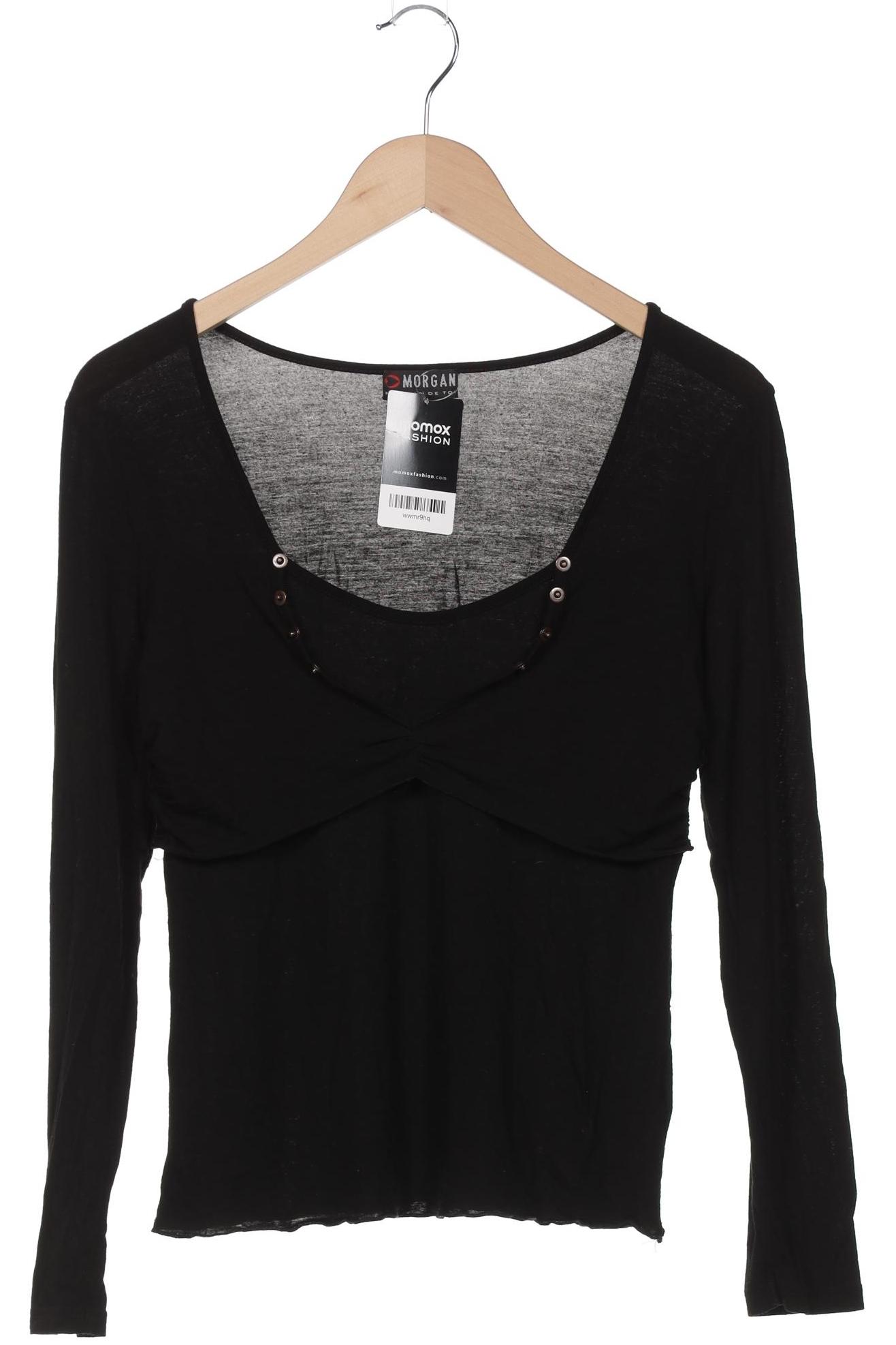 

Morgan Damen Langarmshirt, schwarz, Gr. 40