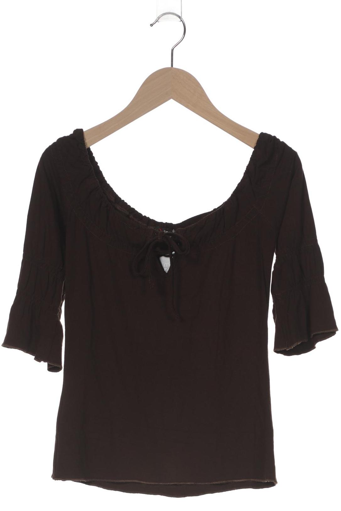 

Morgan Damen Langarmshirt, braun, Gr. 32