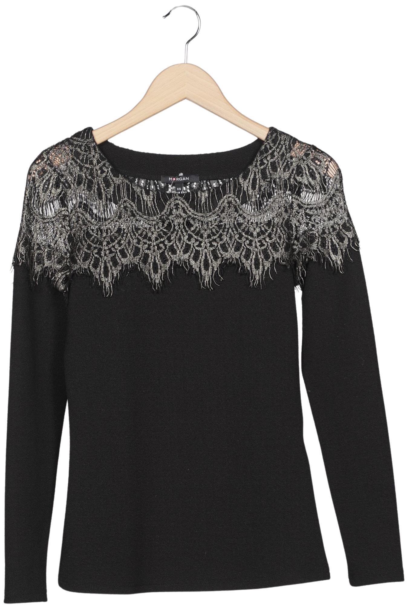 

Morgan Damen Langarmshirt, schwarz, Gr. 34