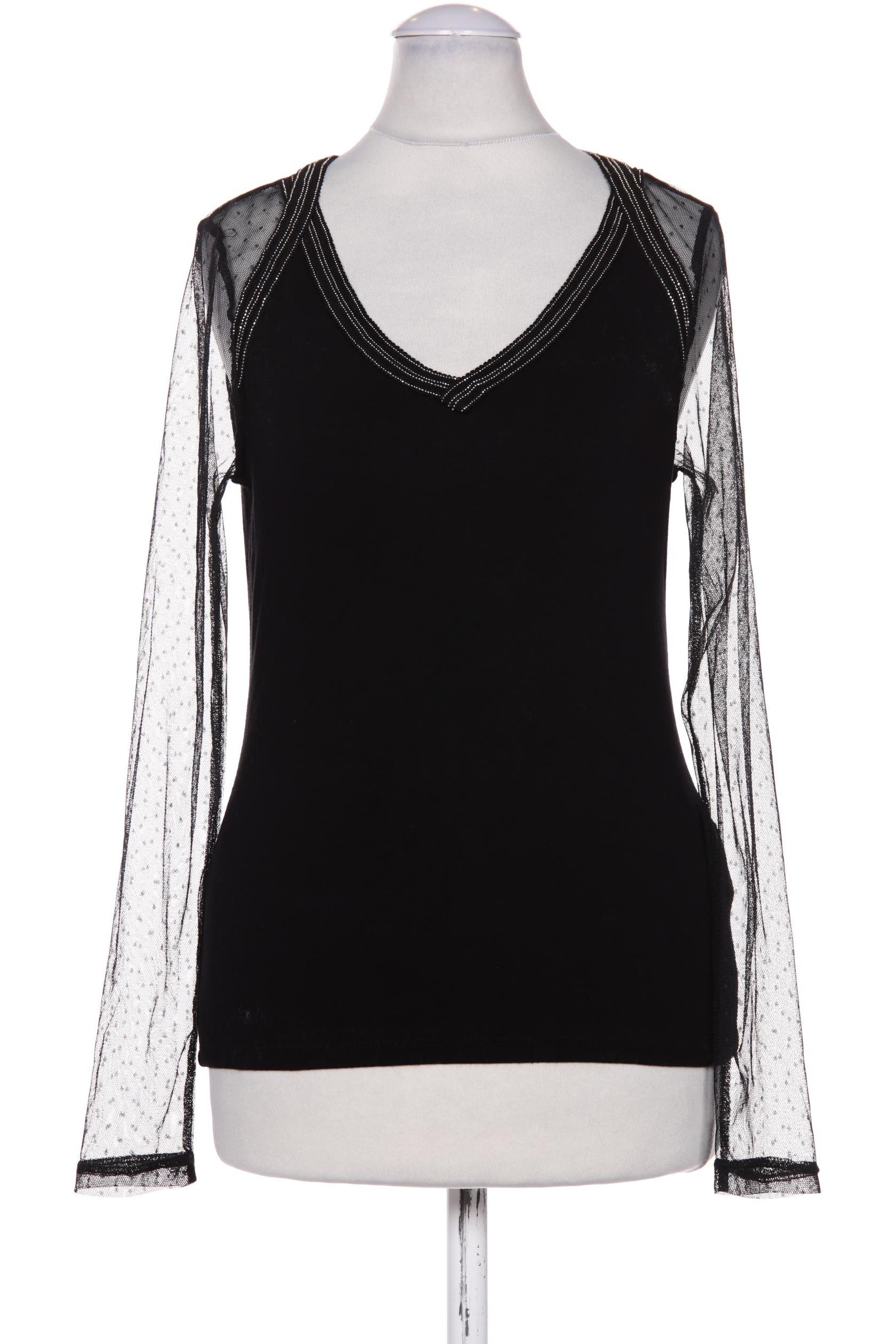 

Morgan Damen Langarmshirt, schwarz, Gr. 34