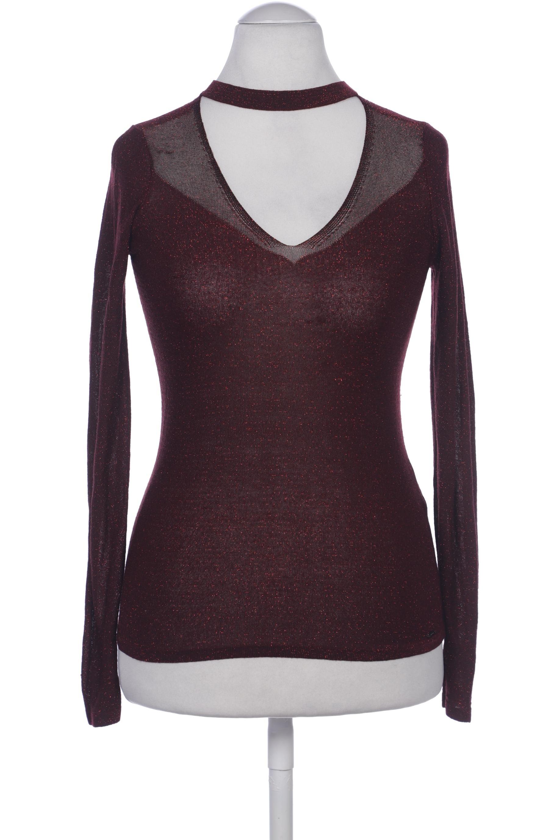 

Morgan Damen Langarmshirt, rot, Gr. 34