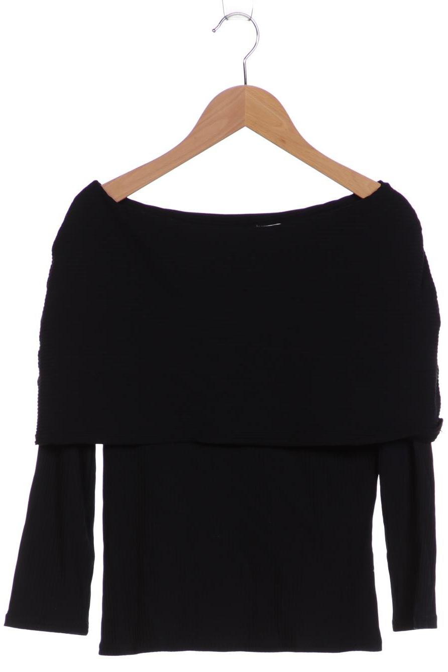 

Morgan Damen Langarmshirt, schwarz, Gr. 32