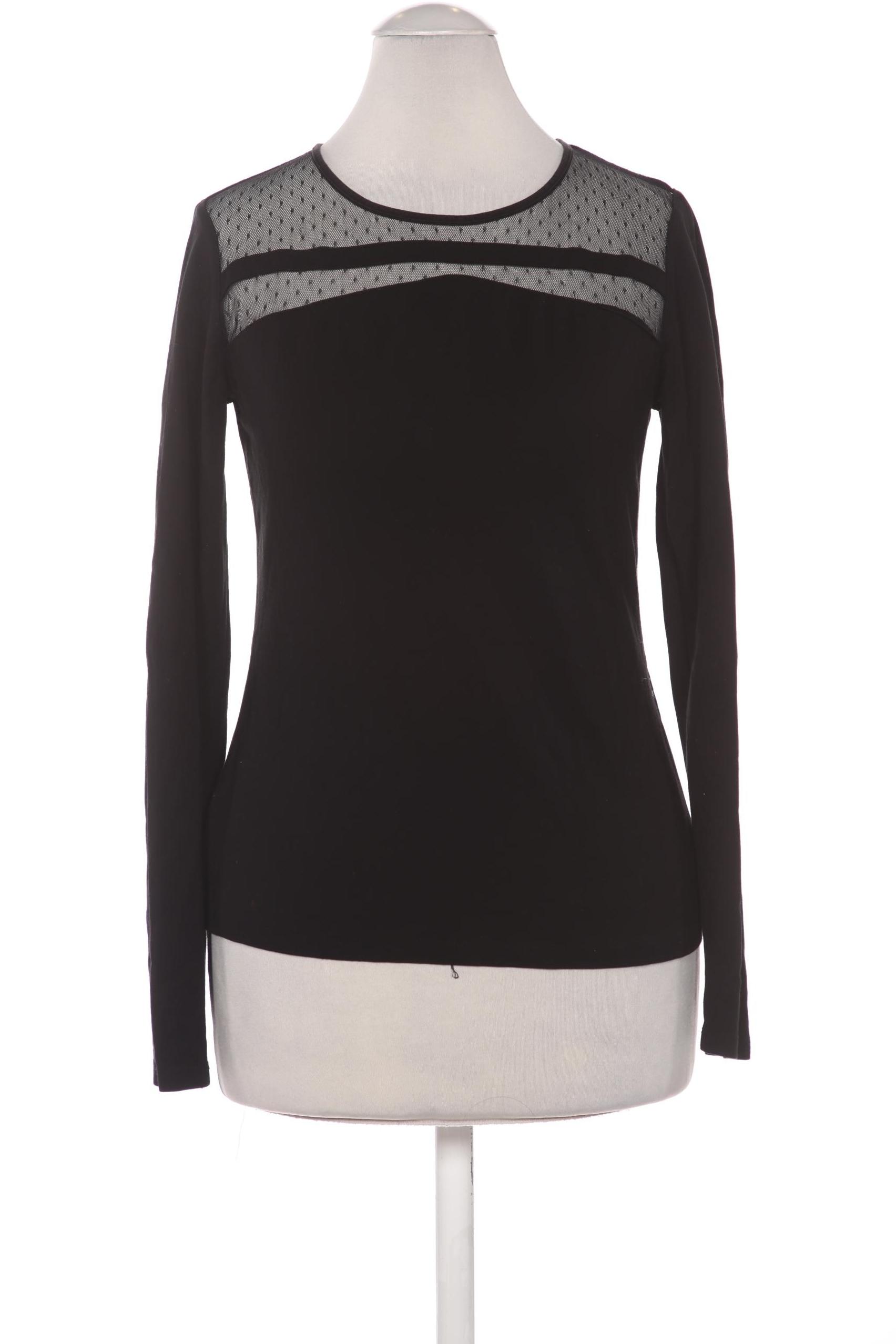 

Morgan Damen Langarmshirt, schwarz, Gr. 36