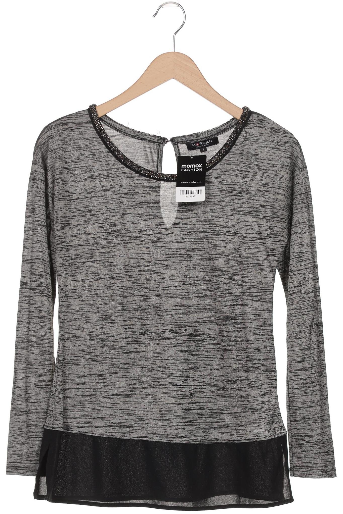 

Morgan Damen Langarmshirt, grau, Gr. 36