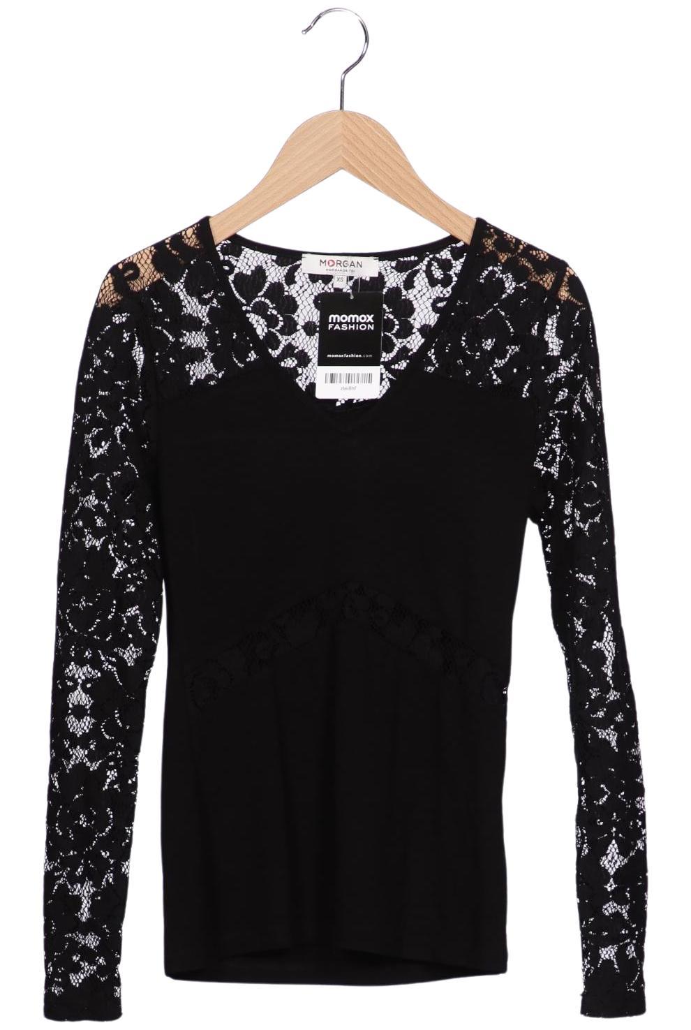 

Morgan Damen Langarmshirt, schwarz, Gr. 34