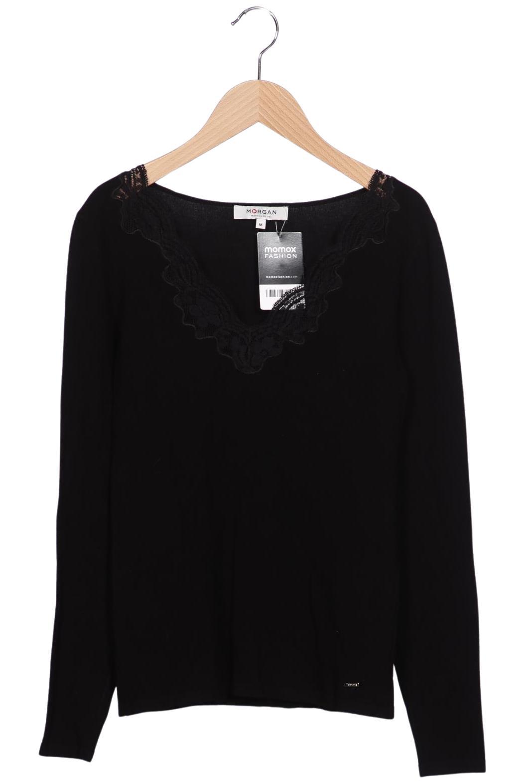 

Morgan Damen Langarmshirt, schwarz, Gr. 38