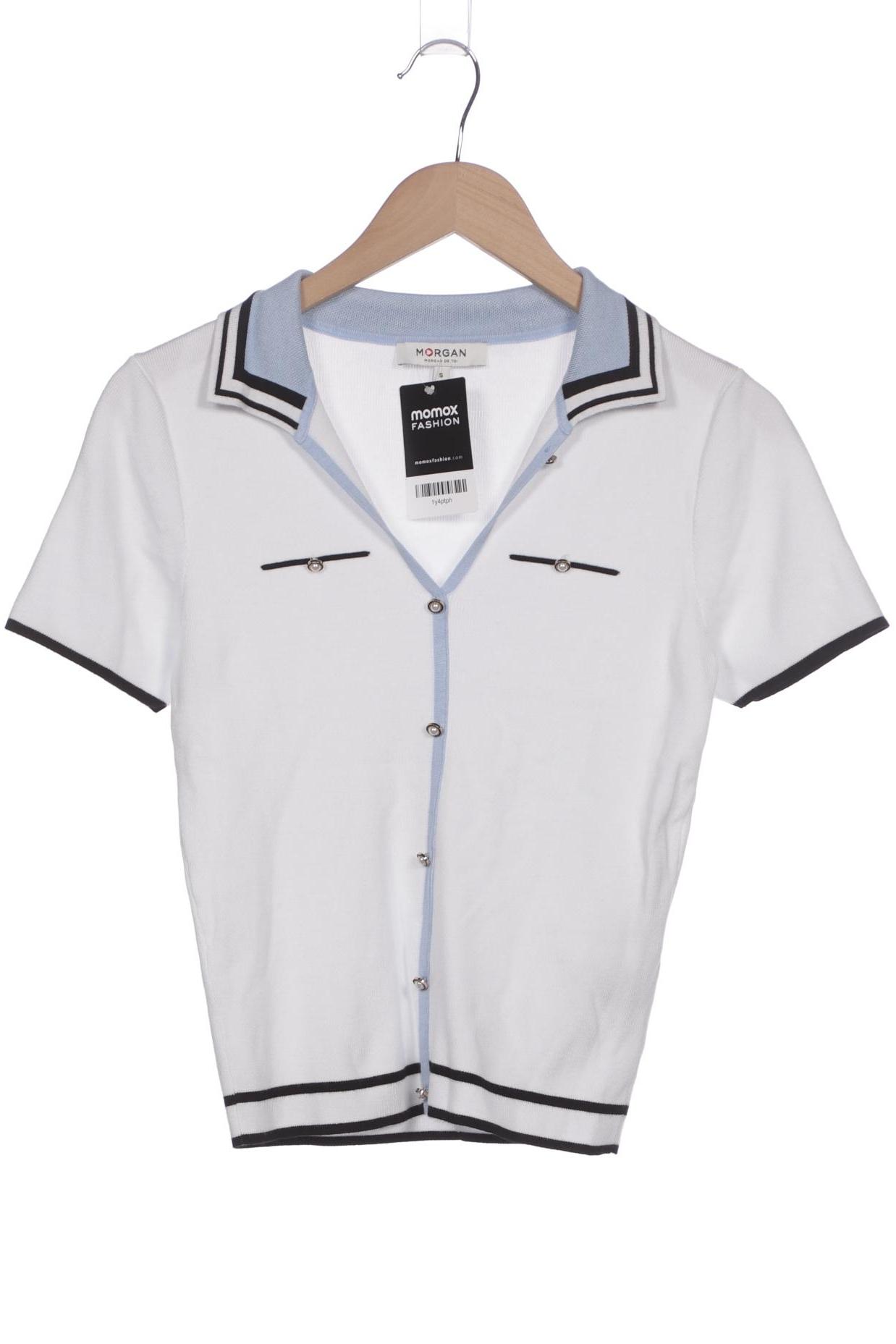 

Morgan Damen Poloshirt, weiß, Gr. 36