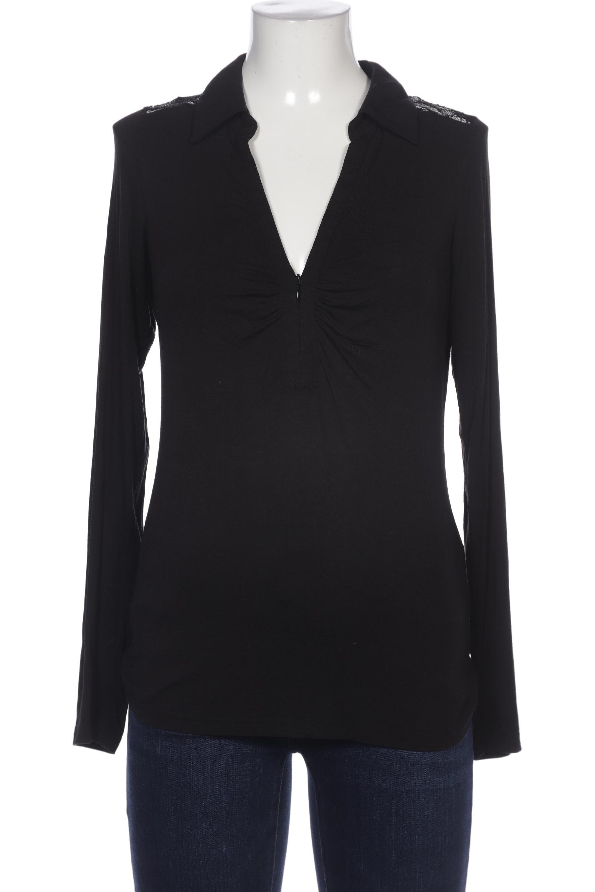

MORGAN Damen Poloshirt, schwarz