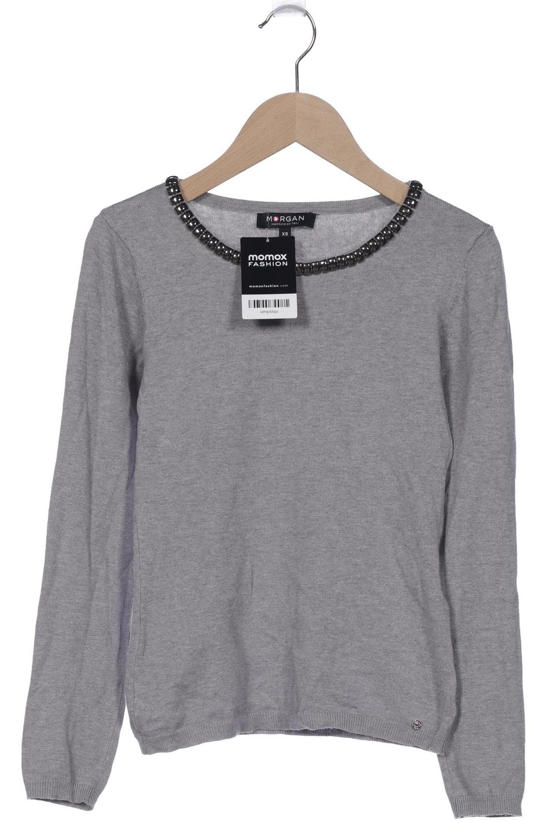 

MORGAN Damen Pullover, grau