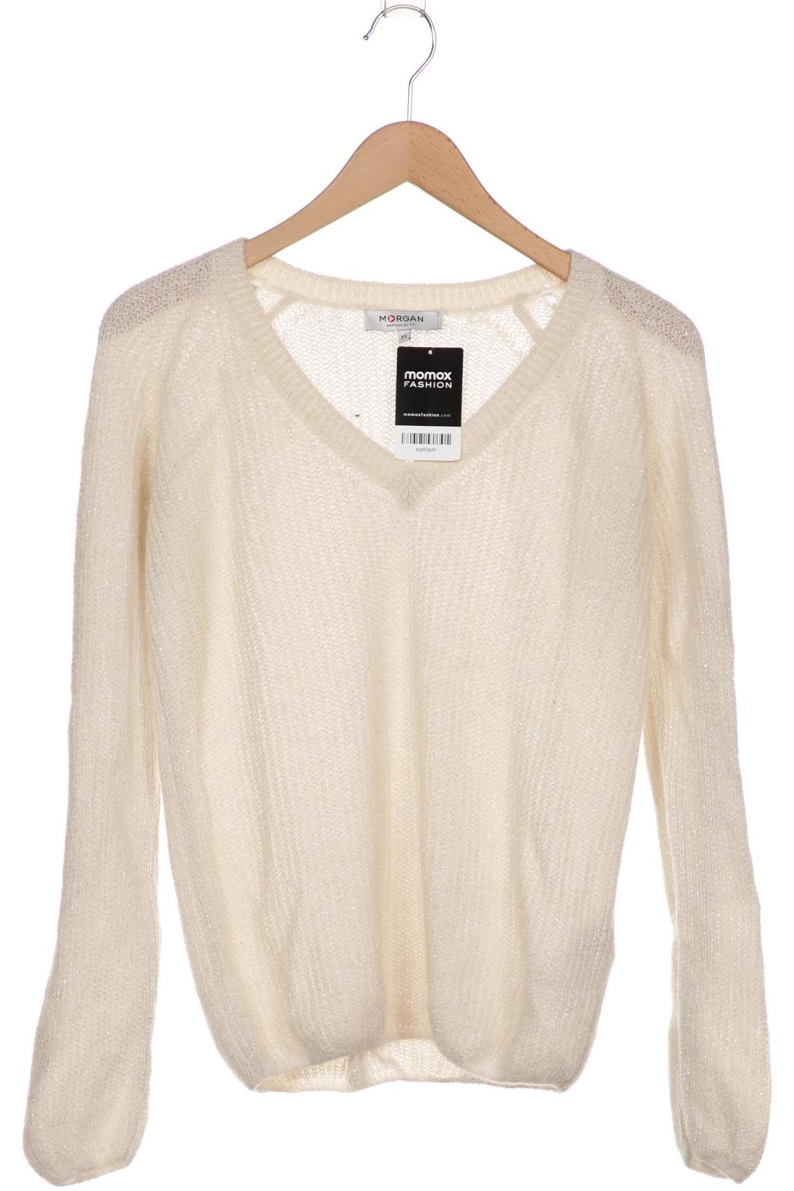 

MORGAN Damen Pullover, cremeweiß