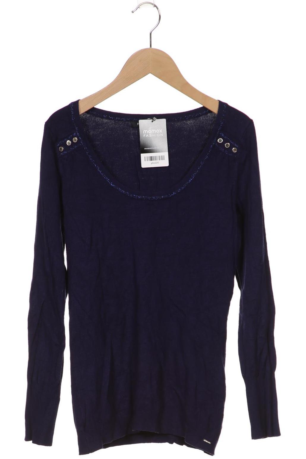 

MORGAN Damen Pullover, marineblau