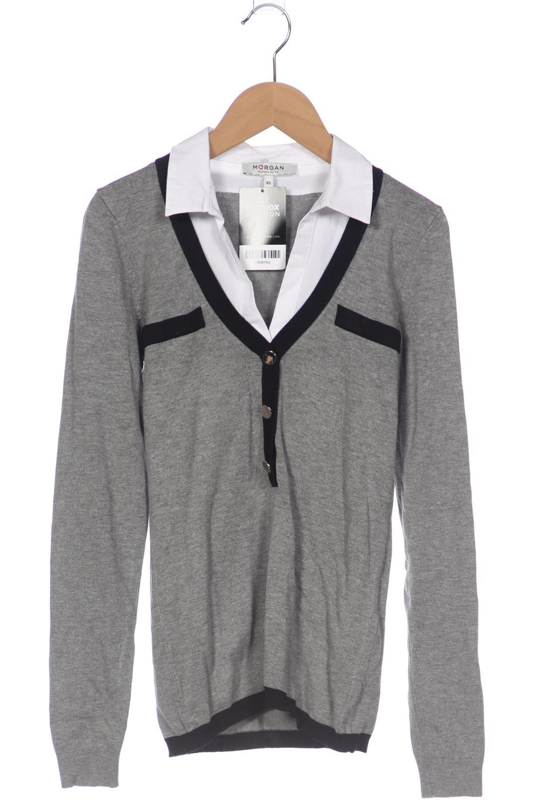 

Morgan Damen Pullover, grau, Gr. 34