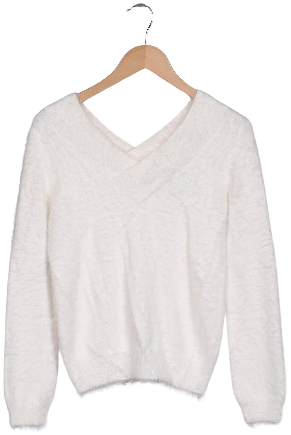 

Morgan Damen Pullover, weiß, Gr. 36