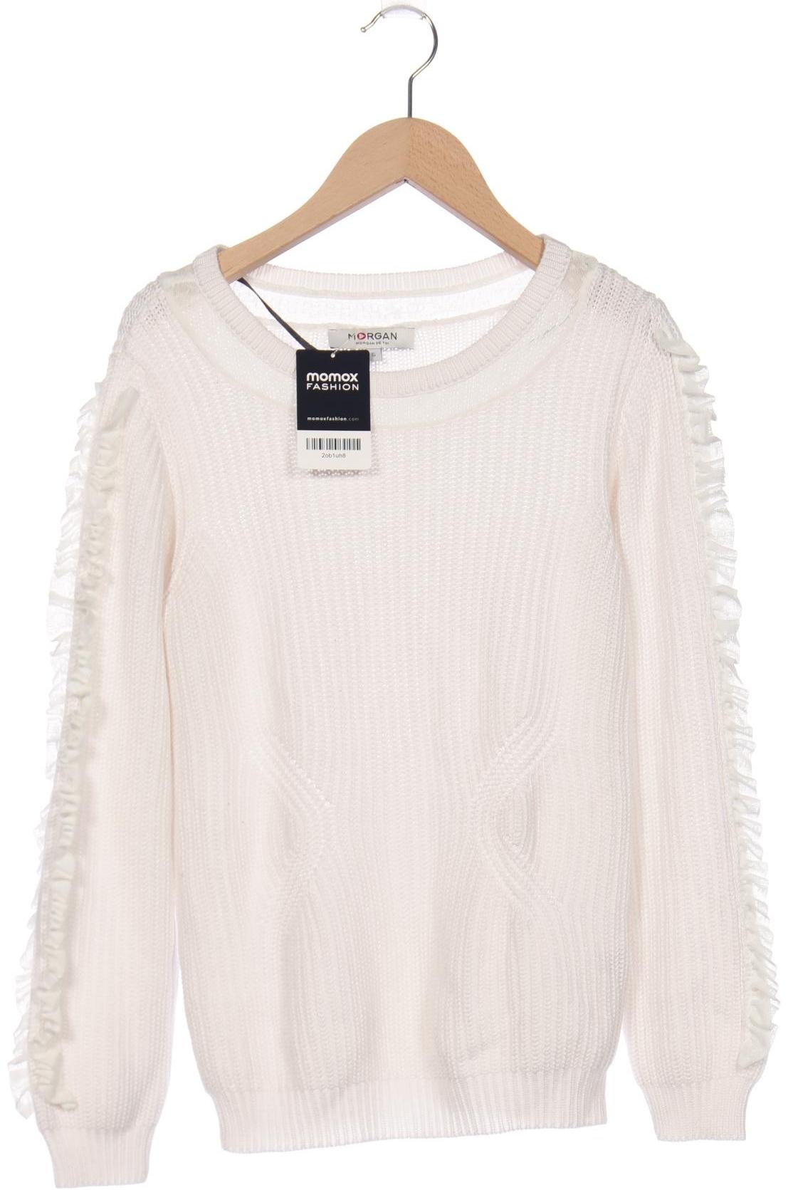 

Morgan Damen Pullover, weiß, Gr. 36