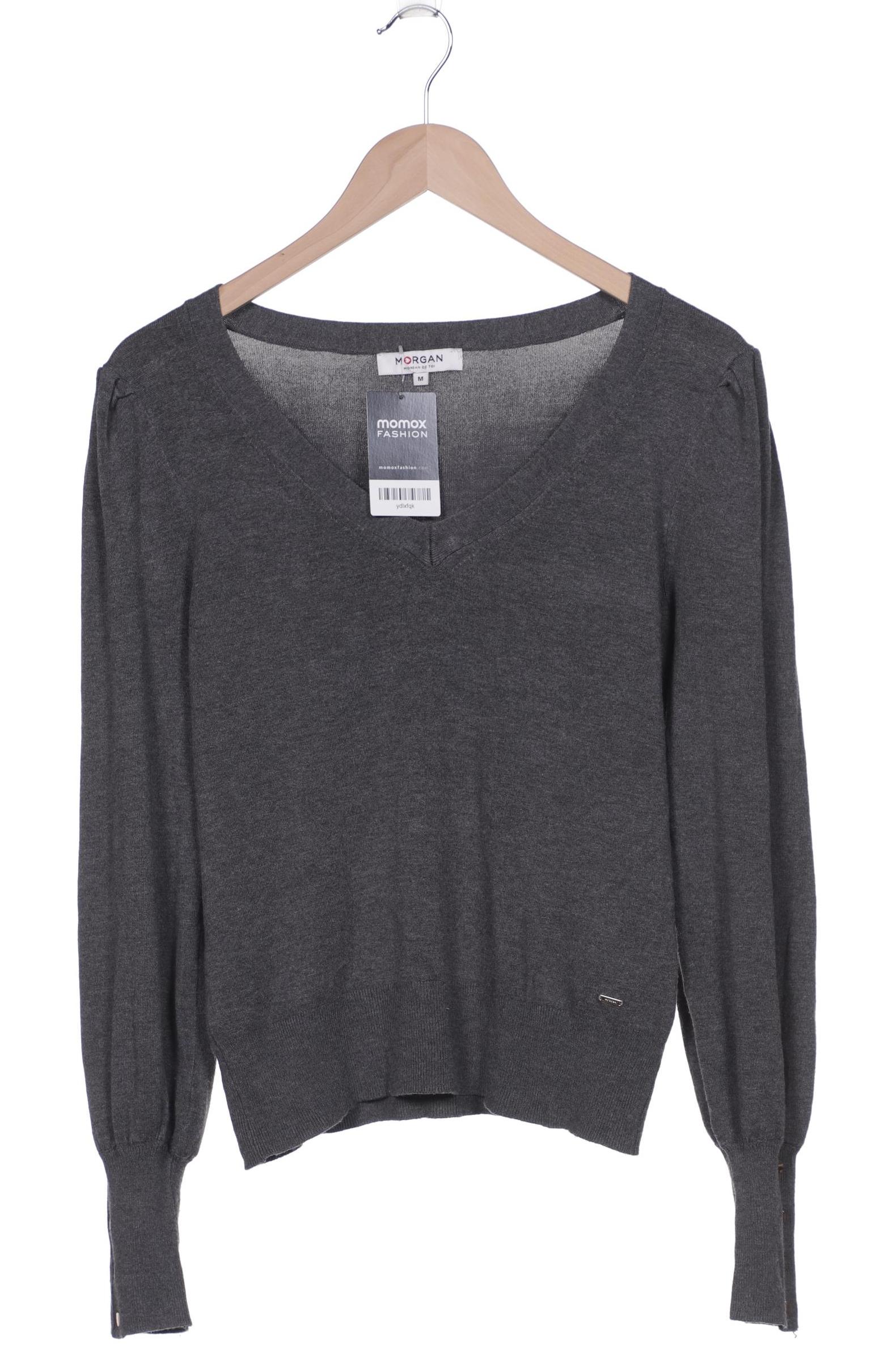 

MORGAN Damen Pullover, grau