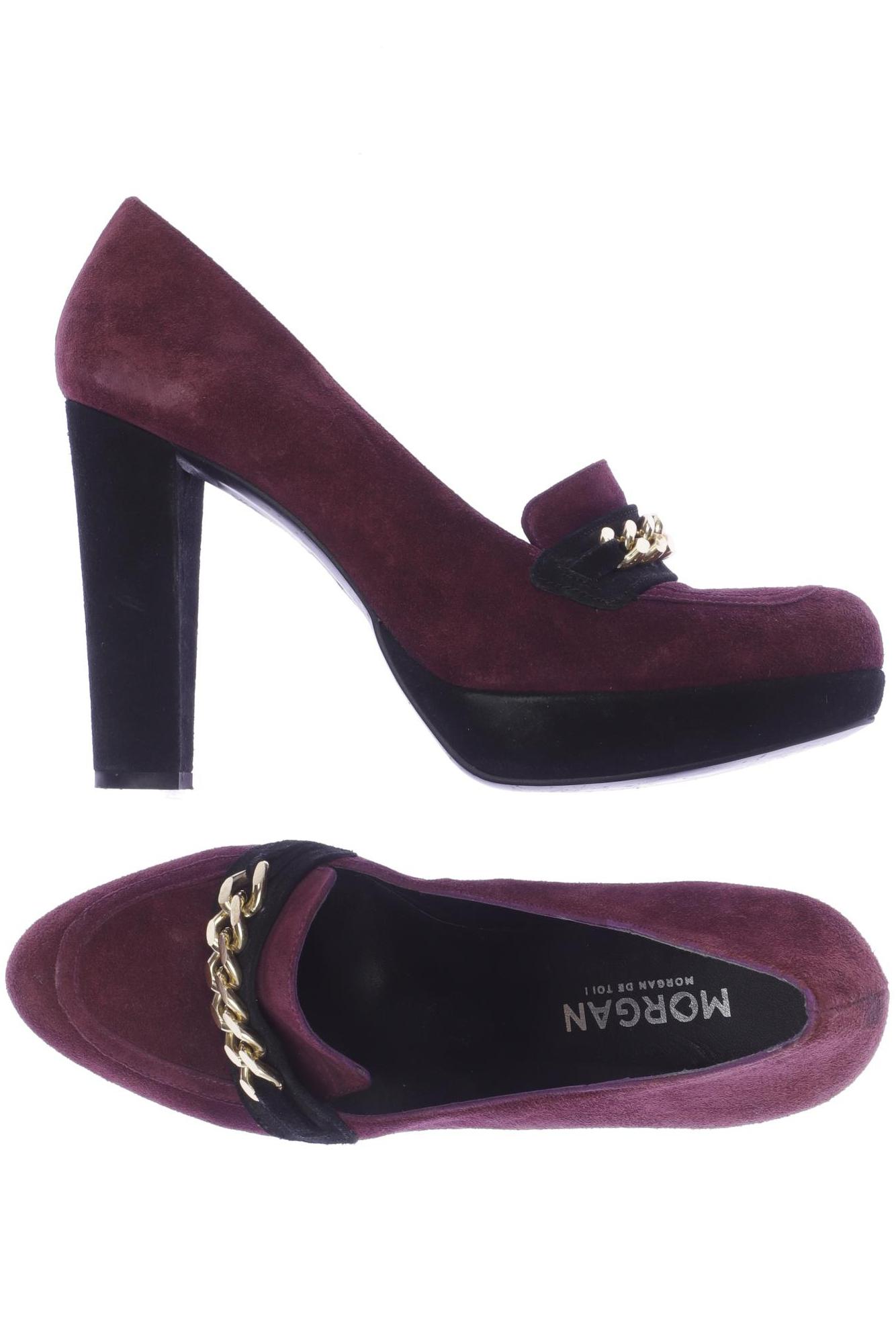 

MORGAN Damen Pumps, bordeaux