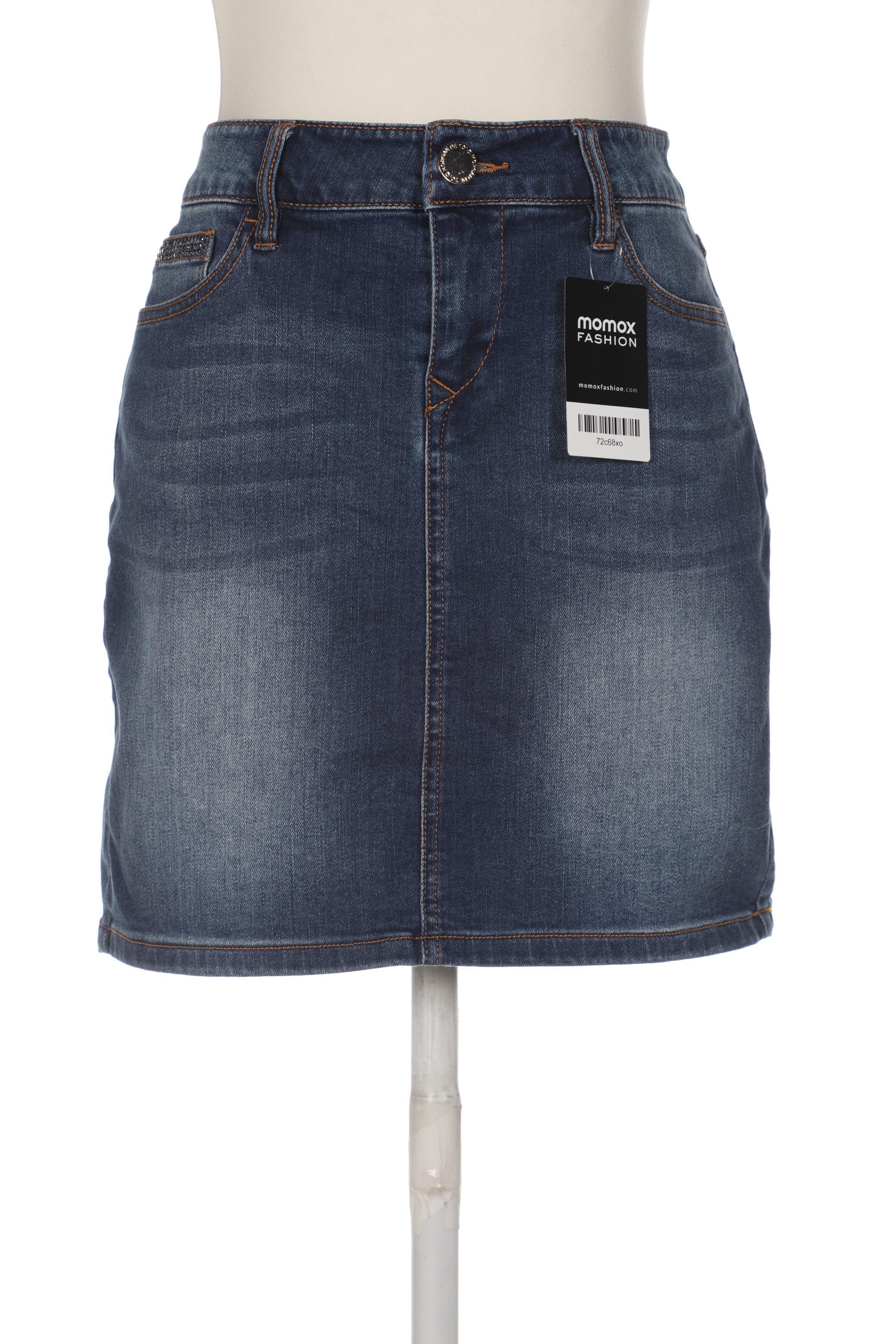 

MORGAN Damen Rock, blau