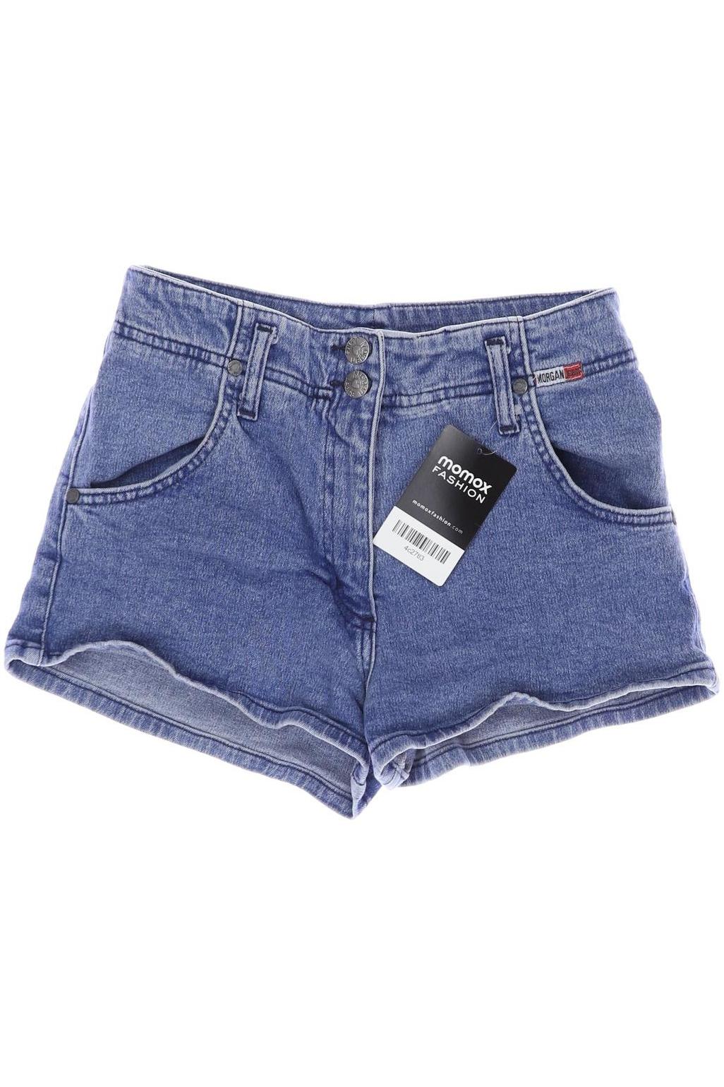 

MORGAN Damen Shorts, blau