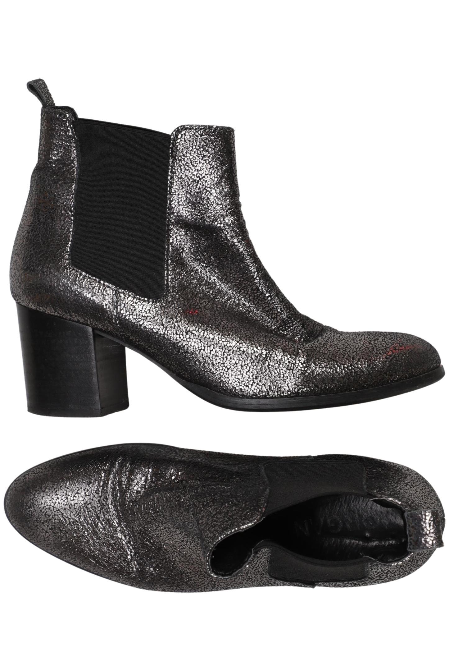 

Morgan Damen Stiefelette, silber, Gr. 37