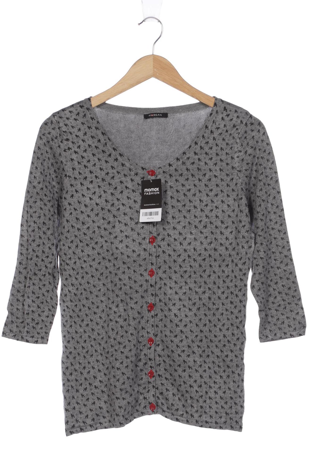 

Morgan Damen Strickjacke, grau, Gr. 42