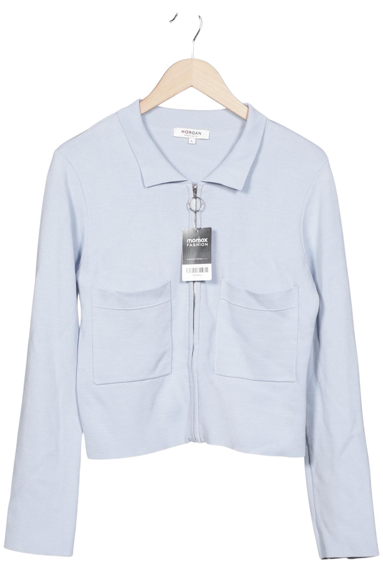

Morgan Damen Strickjacke, hellblau, Gr. 42