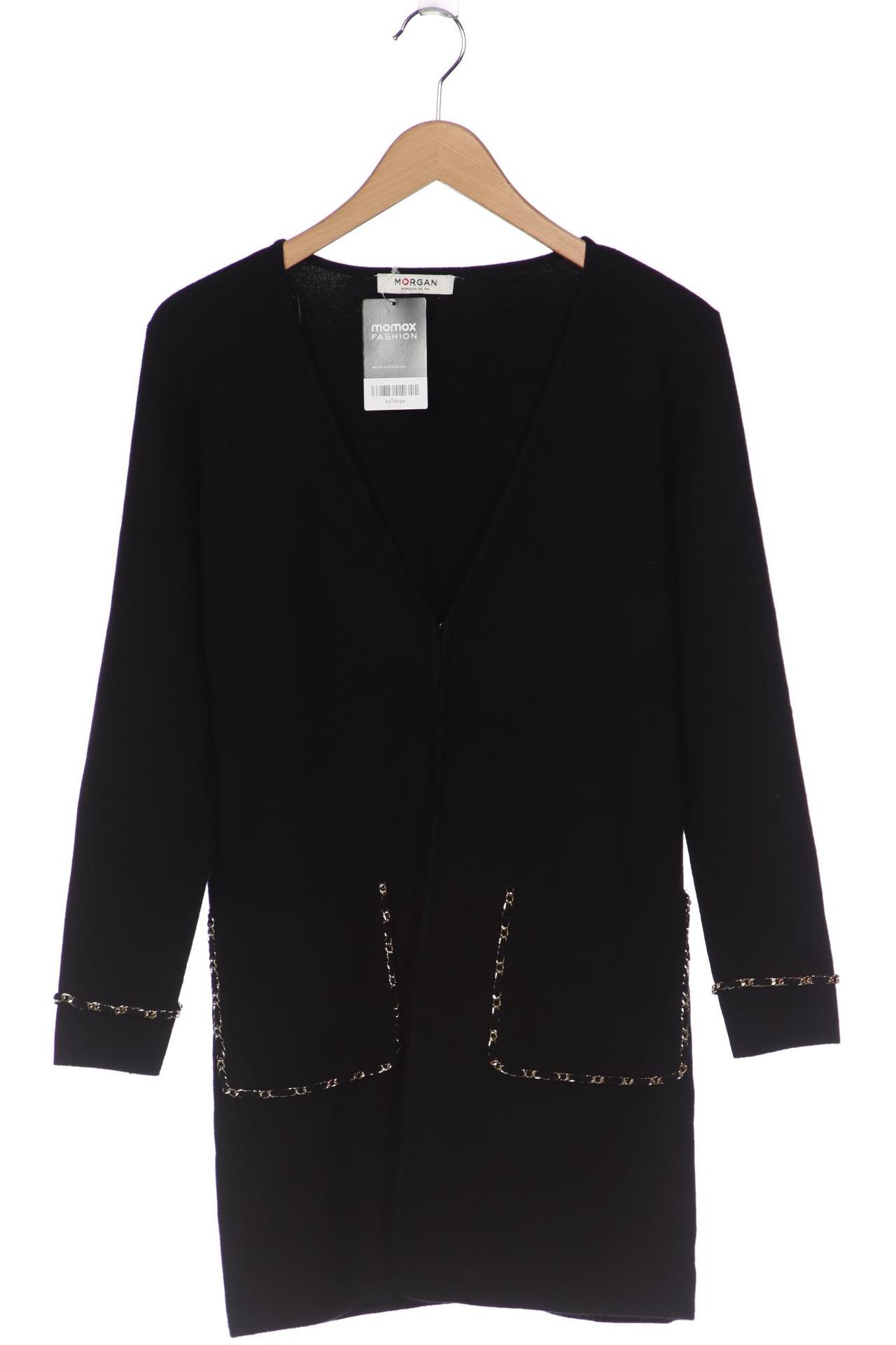 

MORGAN Damen Strickjacke, schwarz