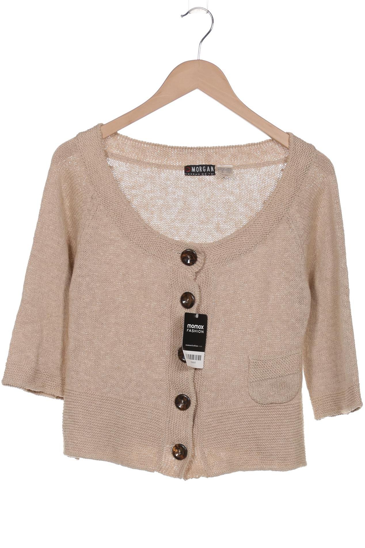 

Morgan Damen Strickjacke, beige, Gr. 36