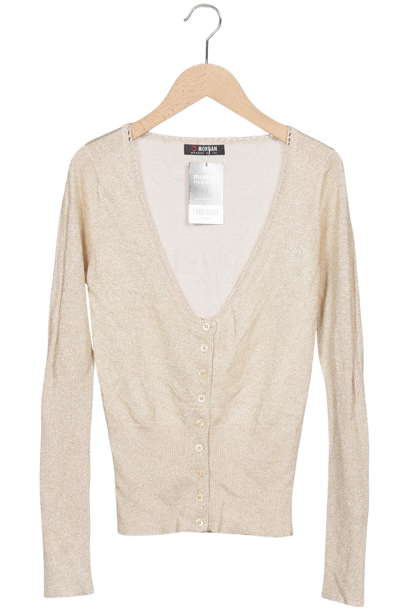 

Morgan Damen Strickjacke, beige, Gr. 34