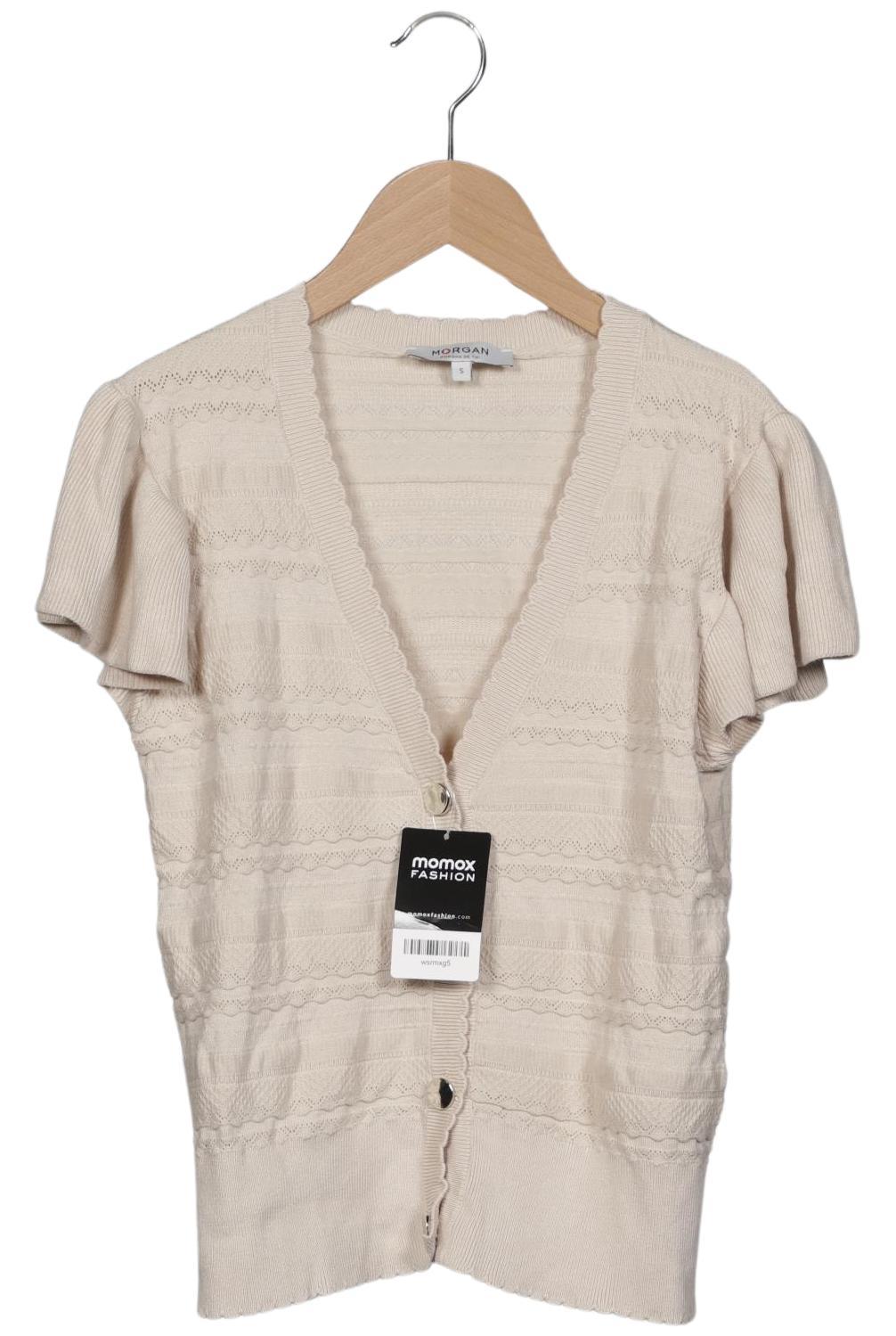 

Morgan Damen Strickjacke, beige, Gr. 36