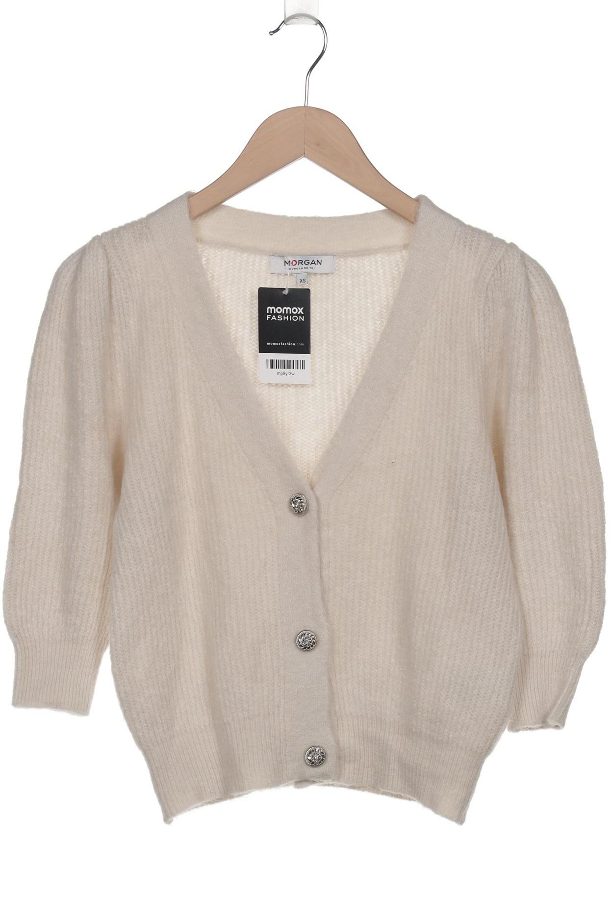 

Morgan Damen Strickjacke, cremeweiß, Gr. 34