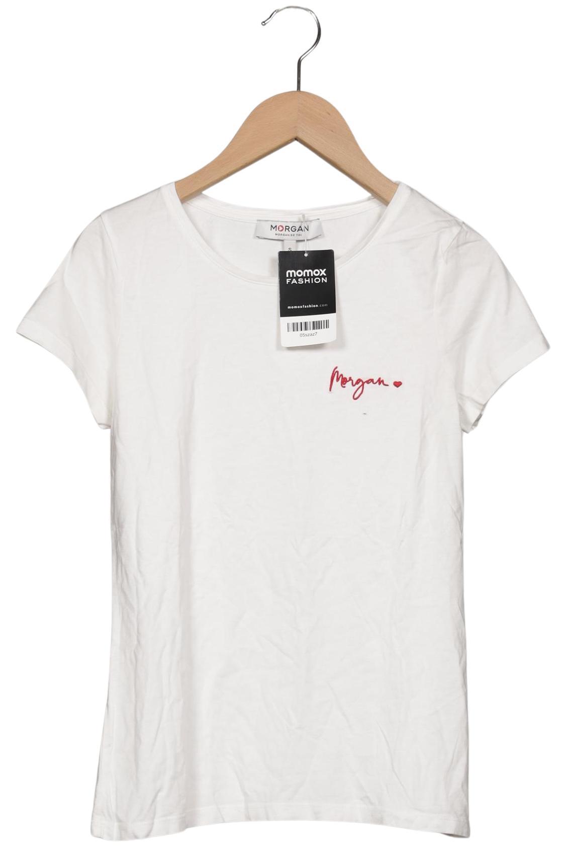

Morgan Damen T-Shirt, weiß, Gr. 36