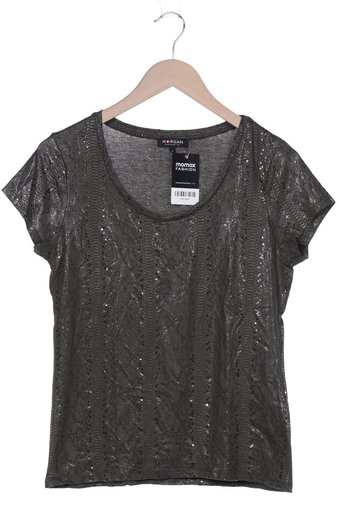

MORGAN Damen T-Shirt, grün