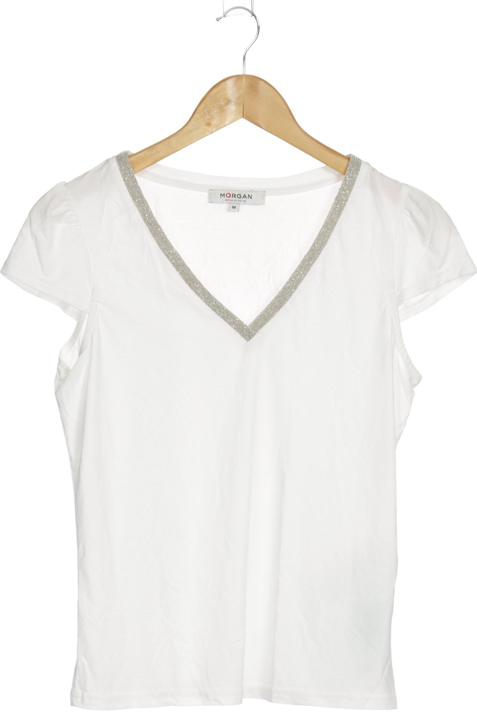

Morgan Damen T-Shirt, weiß, Gr. 38