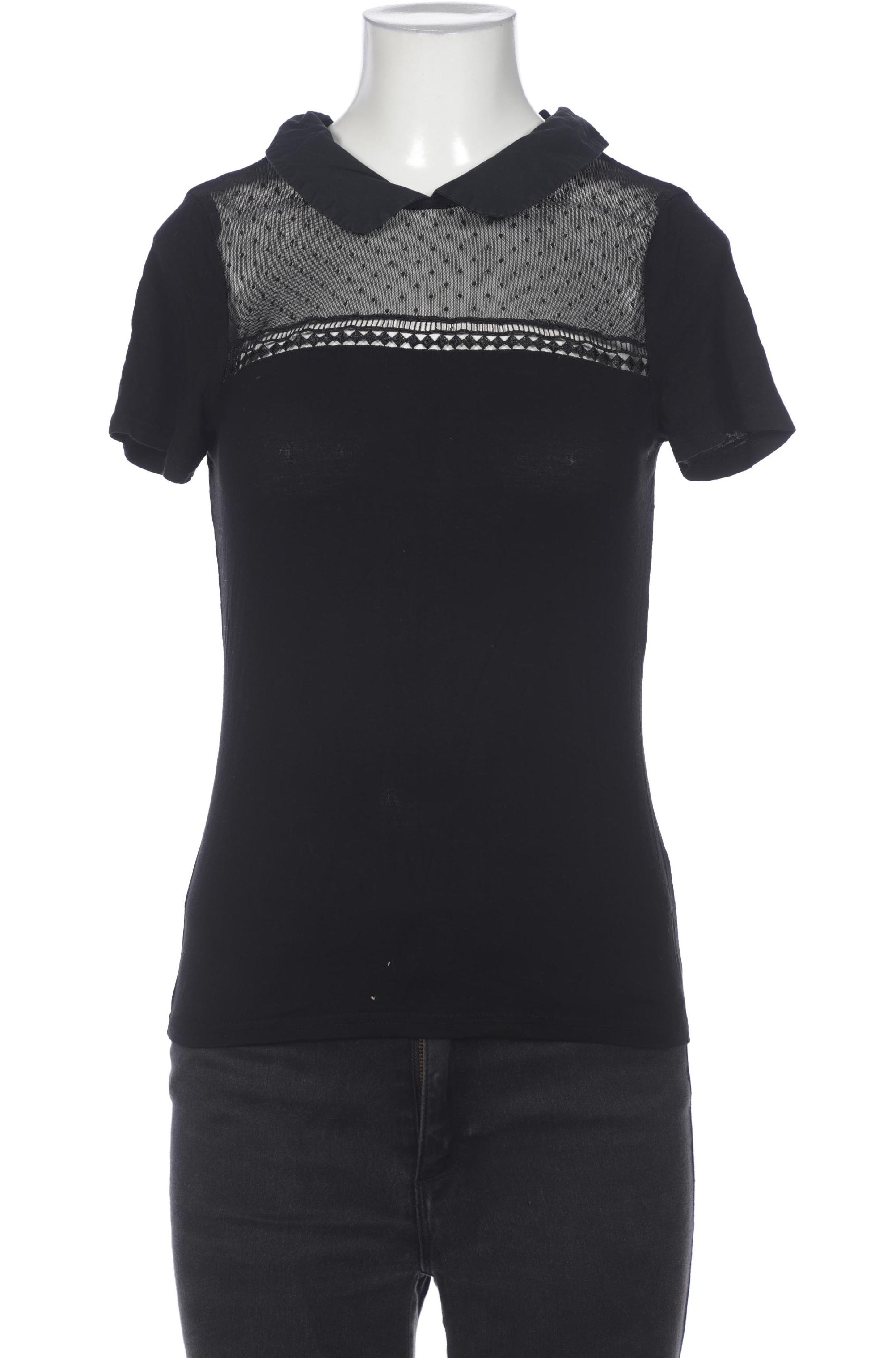 

MORGAN Damen T-Shirt, schwarz