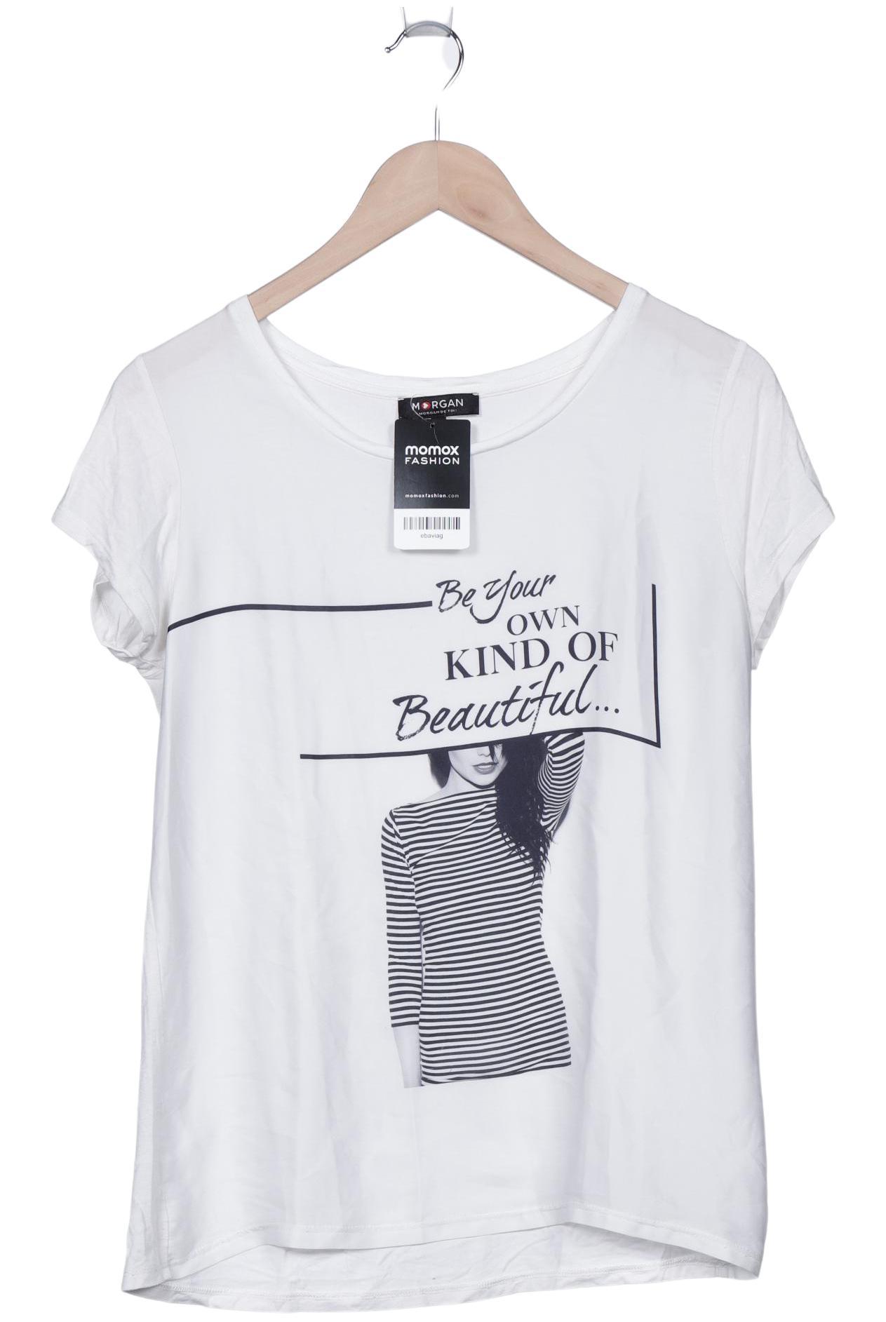 

Morgan Damen T-Shirt, weiß, Gr. 36