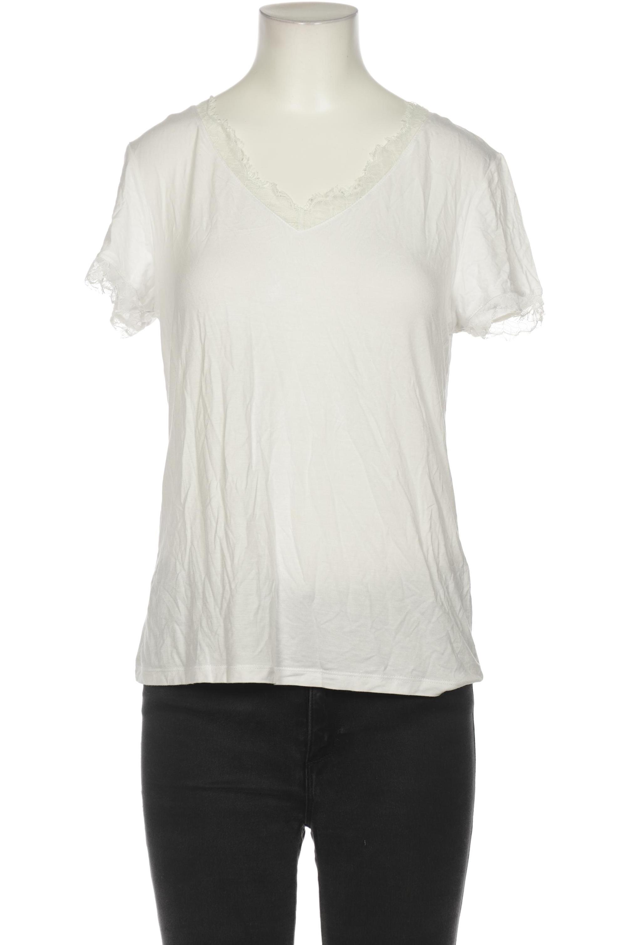 

MORGAN Damen T-Shirt, weiß