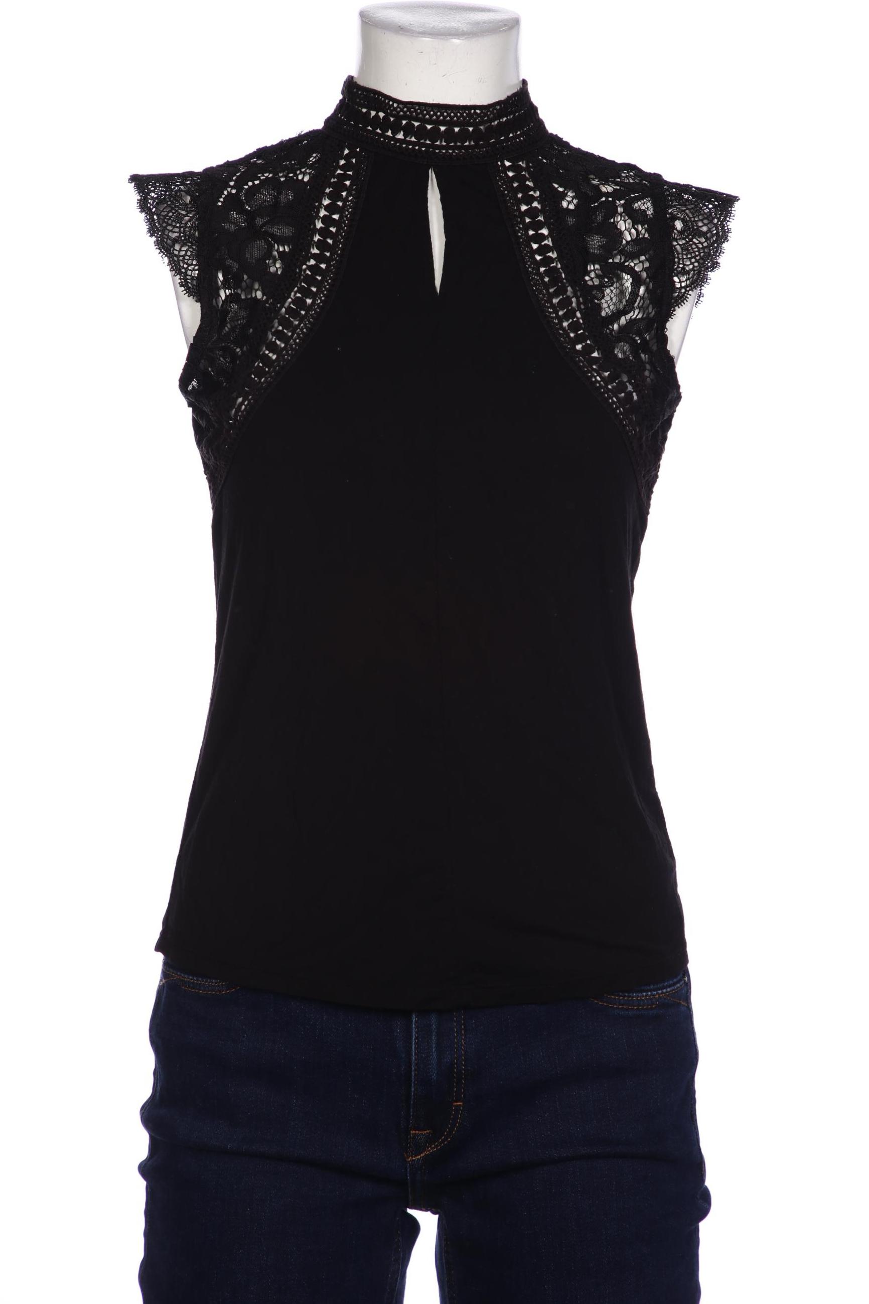 

MORGAN Damen T-Shirt, schwarz