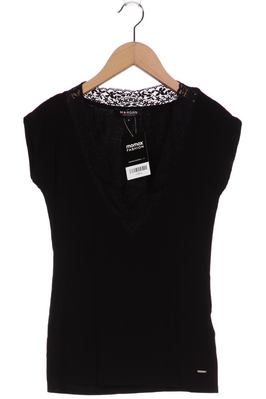 

MORGAN Damen T-Shirt, schwarz