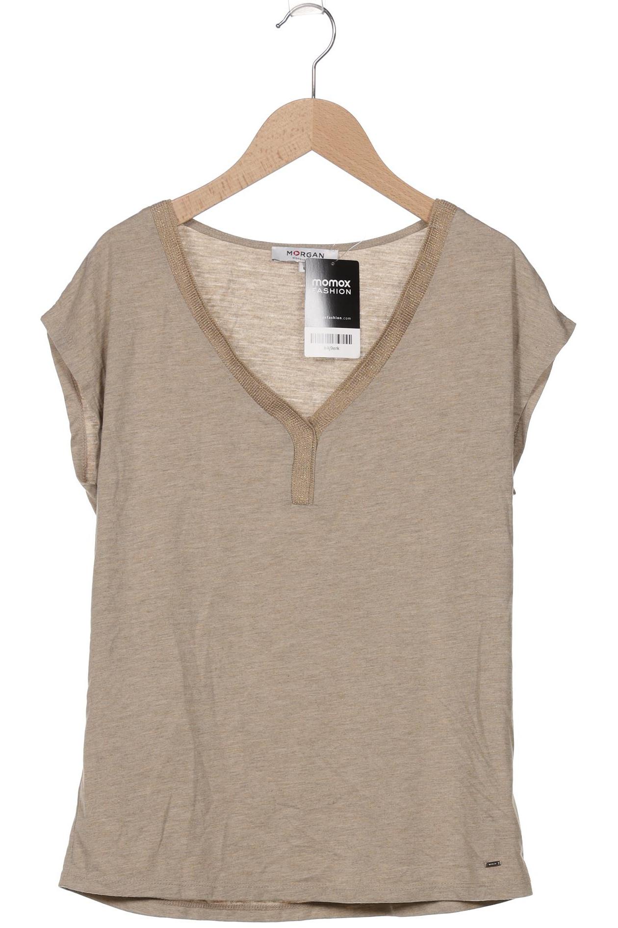 

Morgan Damen T-Shirt, beige, Gr. 42