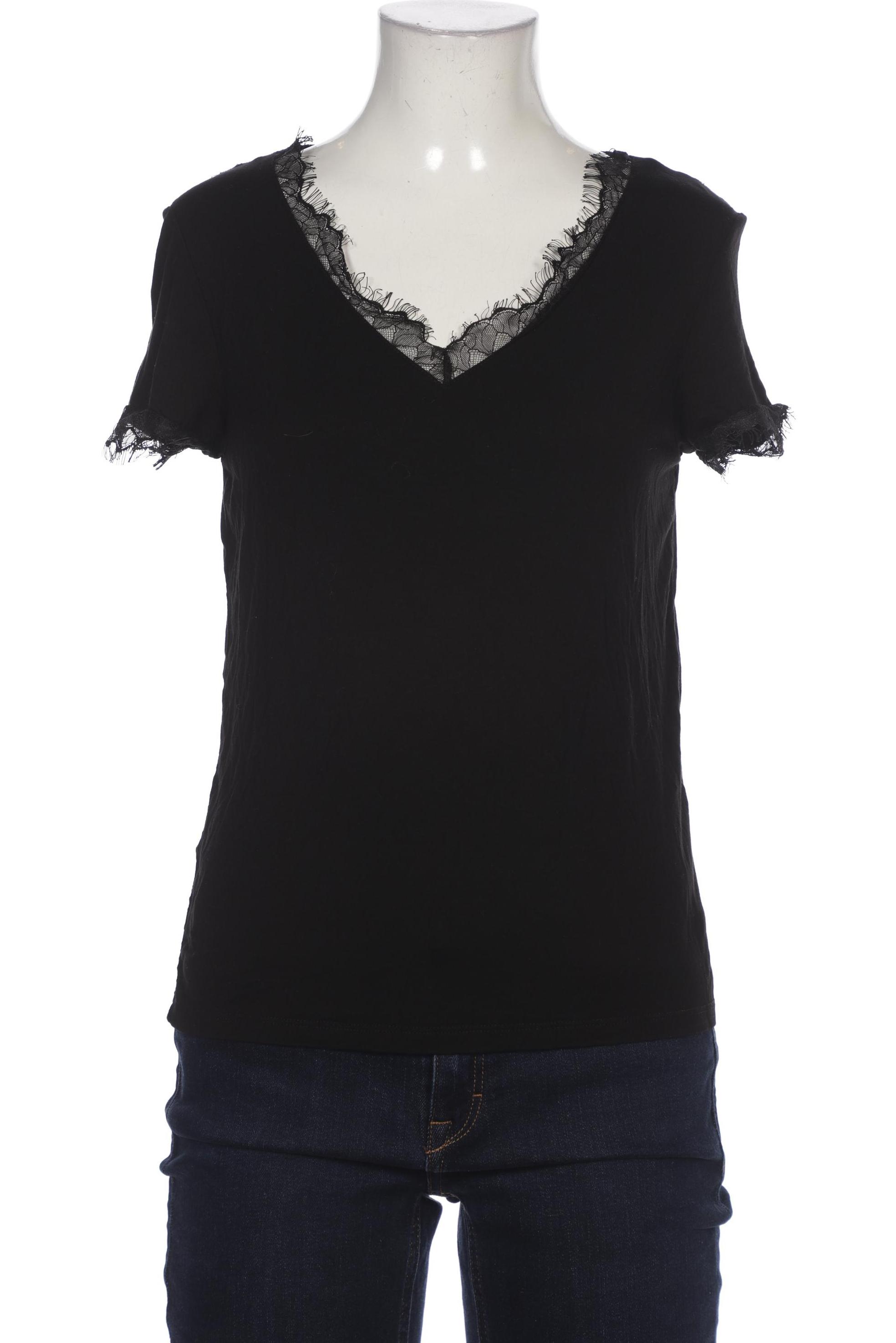 

MORGAN Damen T-Shirt, schwarz