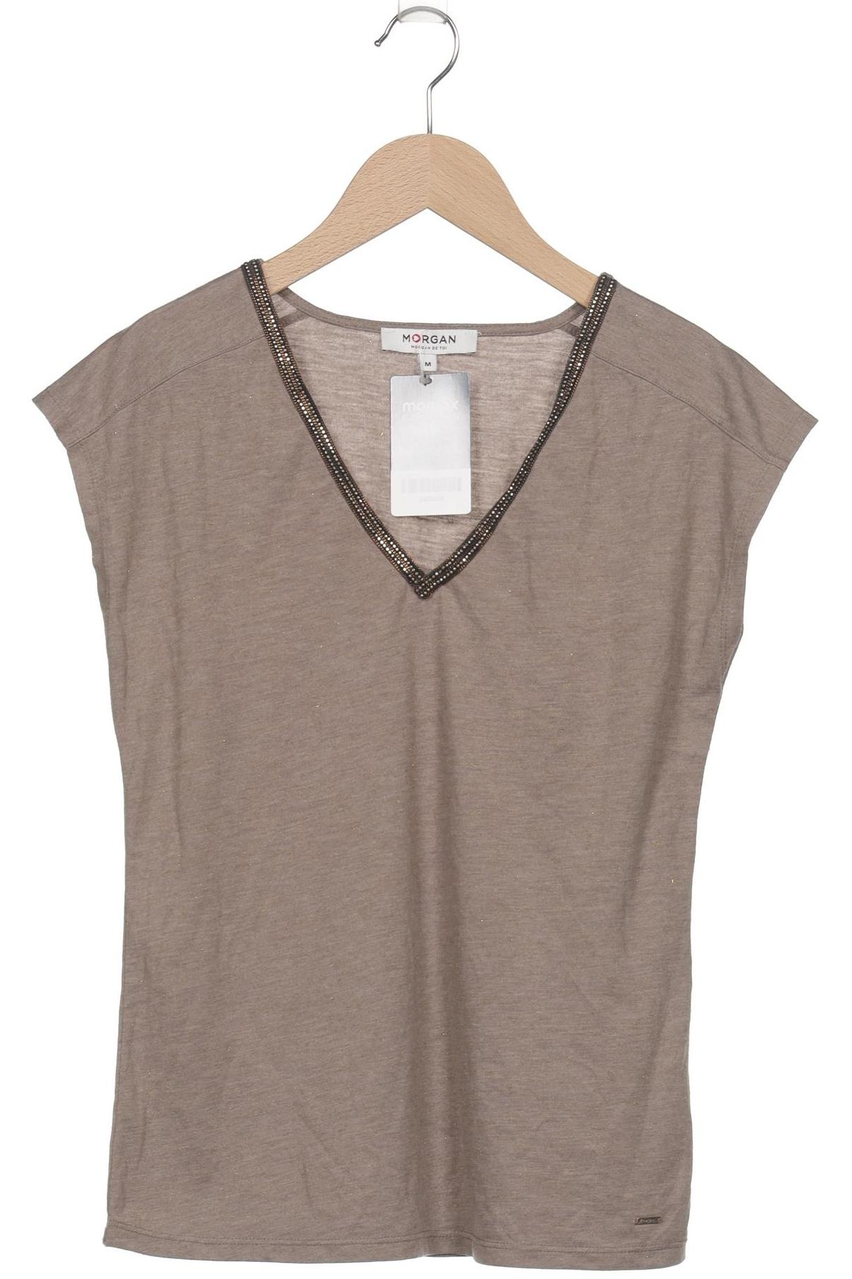 

Morgan Damen T-Shirt, braun, Gr. 38