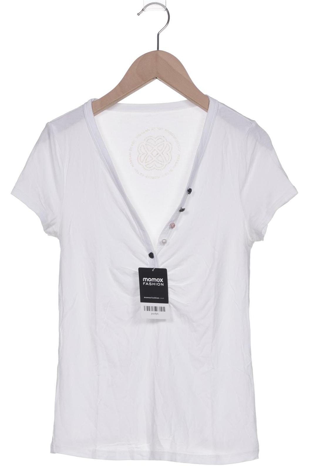 

Morgan Damen T-Shirt, weiß, Gr. 32