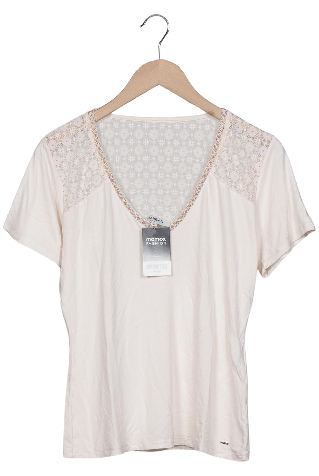 

Morgan Damen T-Shirt, cremeweiß, Gr. 44