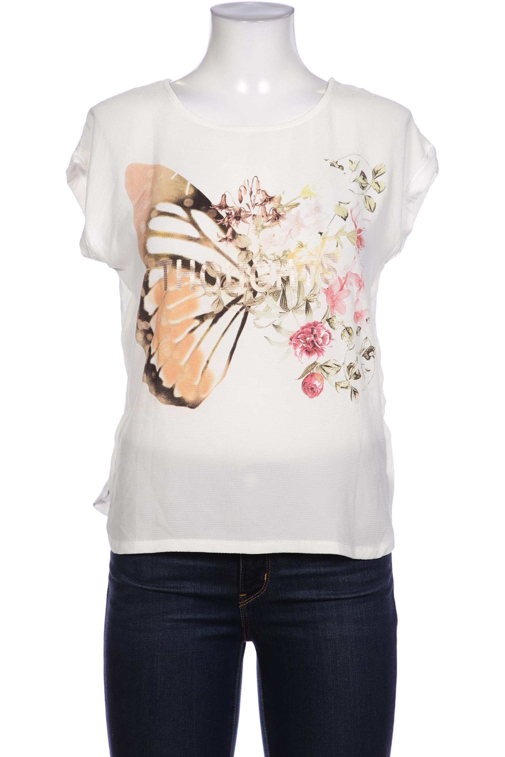 

Morgan Damen T-Shirt, weiß, Gr. 36